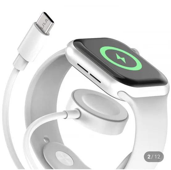 애플워치 충전기 충전케이블 무선 고속 마그네틱 충전독 C타입/USB타입