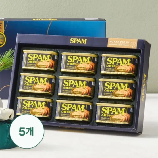 CJ 스팸 8호 x 5세트 외 CJ 명절선물세트 1종 다양 2