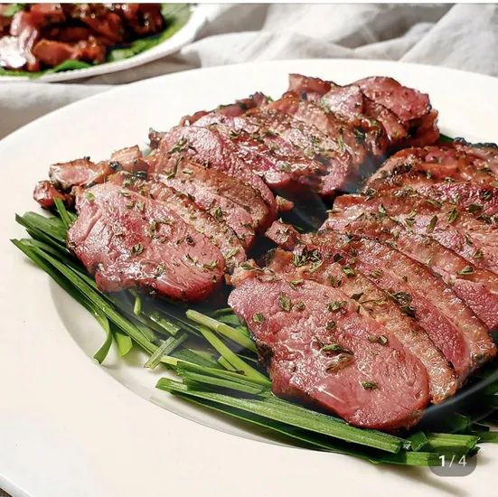 느린농장 훈제오리 200g 3팩