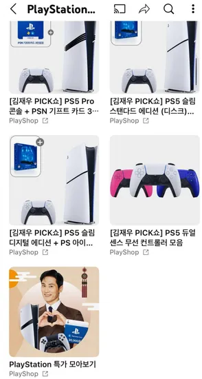 플레이스테이션 외 다양