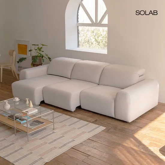 쏘랩소파 3세대 슬립 무빙 리클라이너 4인용