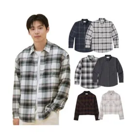 폴햄 플란넬 체크 셔츠 3장