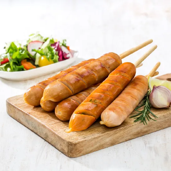 오쿡 닭가슴살 소시지 핫바 6종 12팩