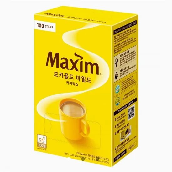 맥심 모카골드 400개