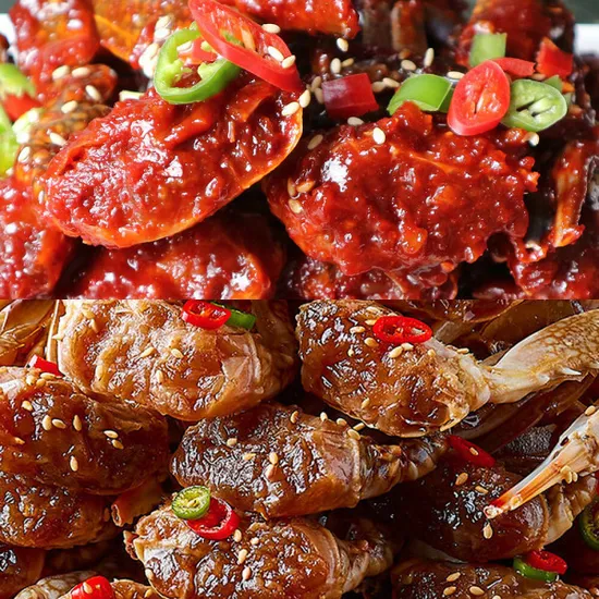 마왕 불게장 500g 간장게장 500g