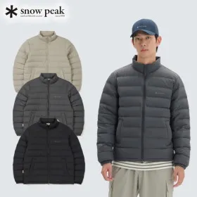스노우피크 라이트 스탠드넥 경량 구스 다운 자켓