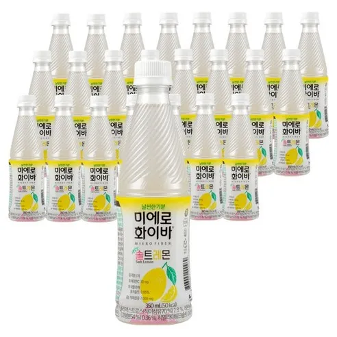 미에로화이바 솔트레몬 350ml 24병