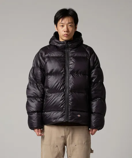디키즈 25FW 블록 헤비 다운 재킷