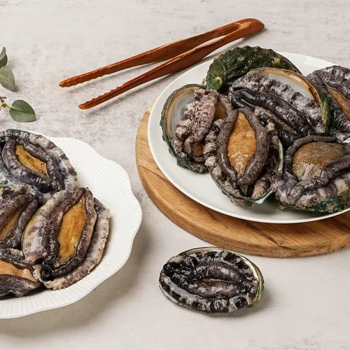 완도 활전복 7-8미 1kg