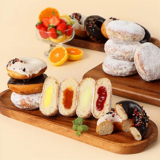 수제 도넛 6종세트 총 15개