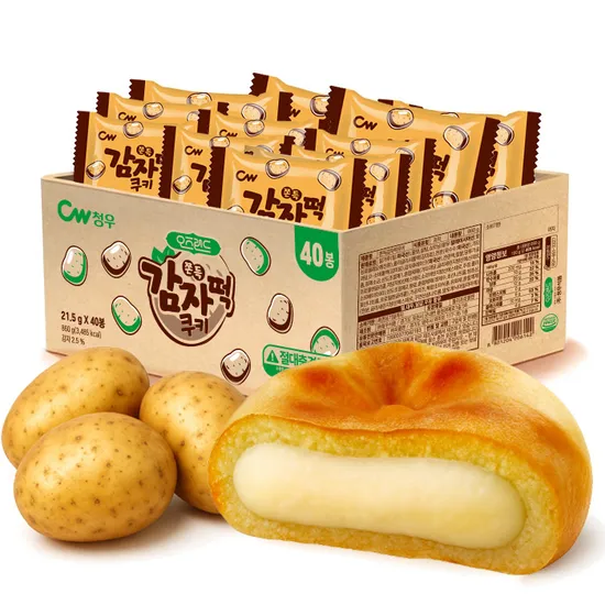 쫀득감자떡쿠키 860g 40개입