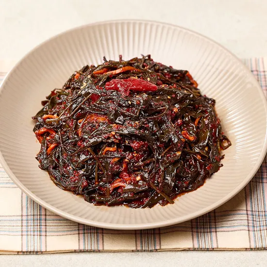 항아리반찬 고춧잎무침 1kg