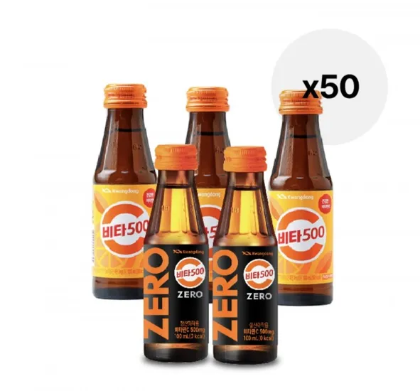비타500 오리지널 100ml 30개입 비타500 제로 100ml 20개입