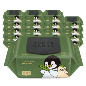 슈퍼대디 물티슈 82평량 20팩