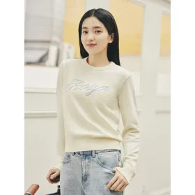 폴햄 라운드 풀오버 니트