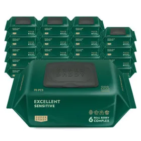 슈퍼대디 NEW 엑설런트82 센시티브 캡형 70매 20팩