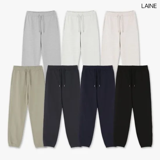 레인 실켓 트레이닝 조거팬츠 12개