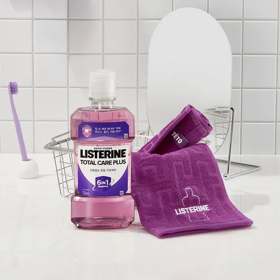 리스테린 쿨민트 750ml 4개 250ml 1개