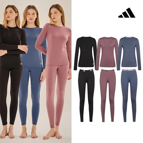 아디다스 에어로레디 웜웨어 3세트