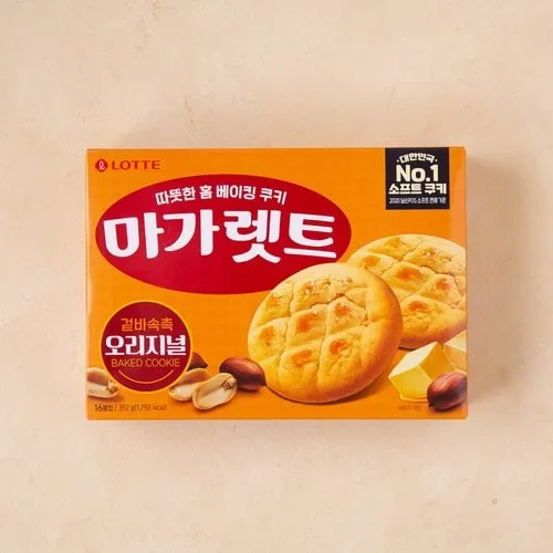 롯데 마가렛트 오리지널 352g 6통