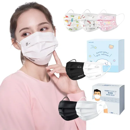 새부리형 마스크 12개입