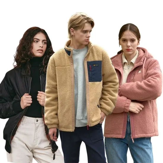 지프 남여 플리스 패딩 자켓