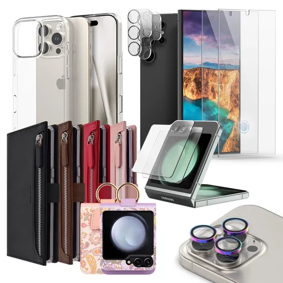 전기종 투명 젤리케이스 3개 세트