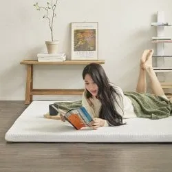 쿠션젤 메모리폼 토퍼 바닥 매트리스 MS사이즈