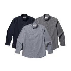 에디션 체크패턴 긴팔셔츠 4종 택 1