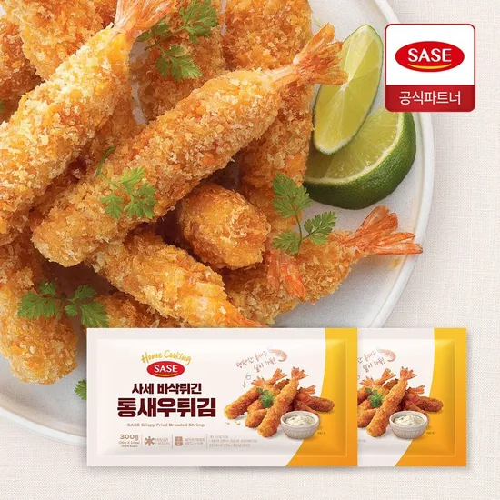 사세 바삭튀긴 통새우 300g 5봉