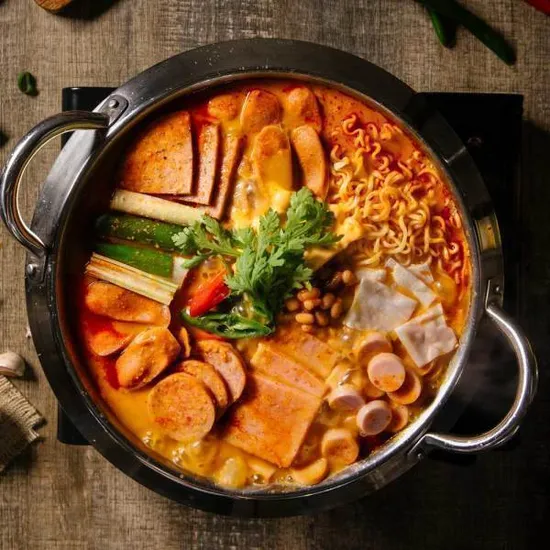놀부 부대찌개 600g 4팩 사리면 2봉