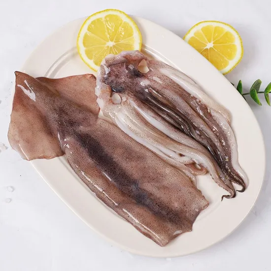 손질오징어 통오징어 2미 220g x 5팩 (총10마리)