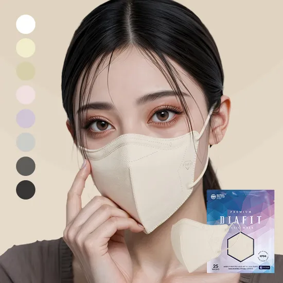 다이아핏 KF80 새부리형 마스크 50매
