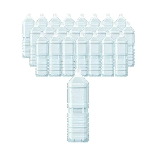 지리산 물하나 2L 2통