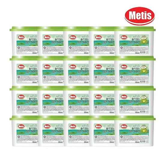 메티스 개구리 제습제 50ml 20개