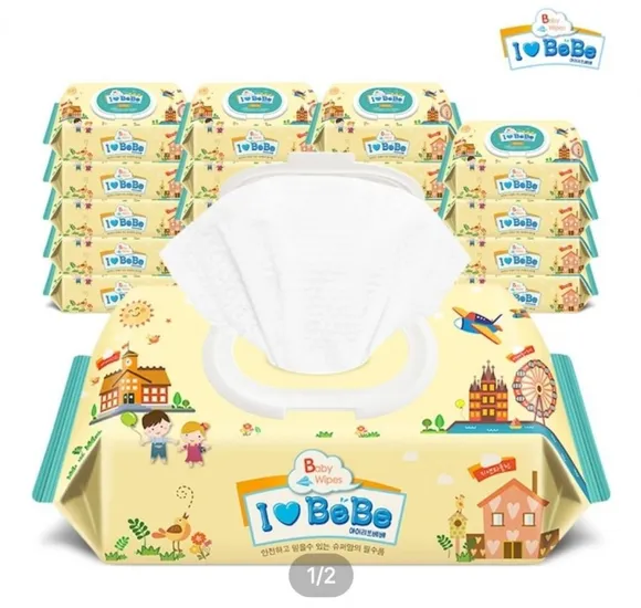 물티슈 72매 20팩