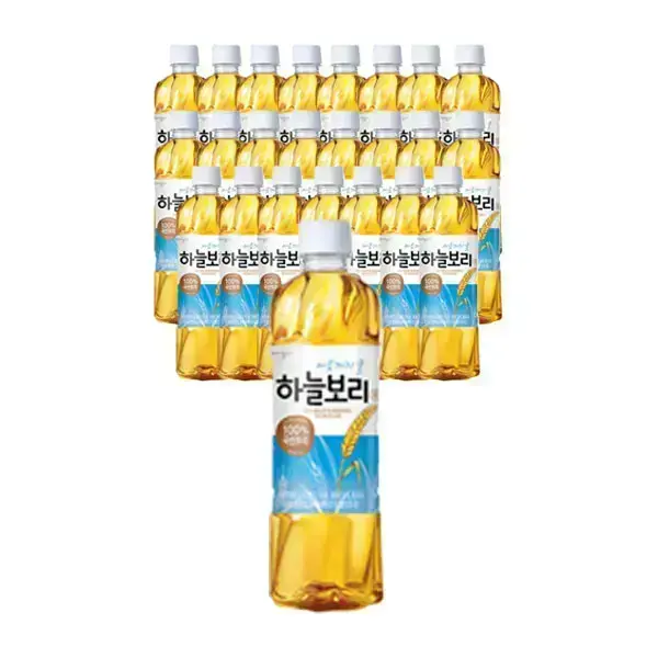 웅진 하늘보리 500ml 24개