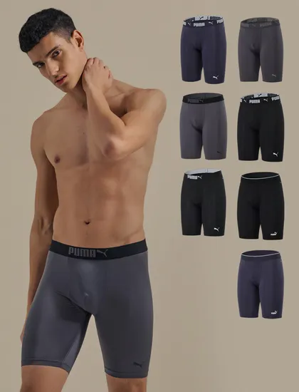 푸마 바디웨어 남성 메쉬 롱드로즈 7종세트