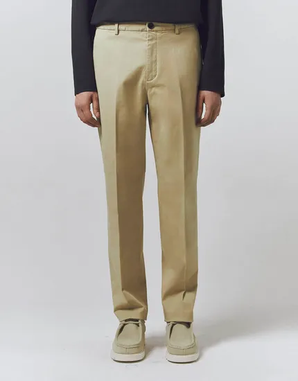 히든밴딩 테이퍼드핏 치노팬츠