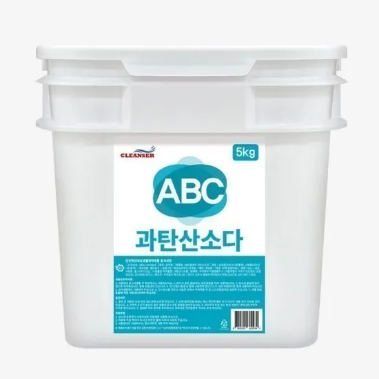 ABC 과탄산소다 5kg 1개입 계량스푼