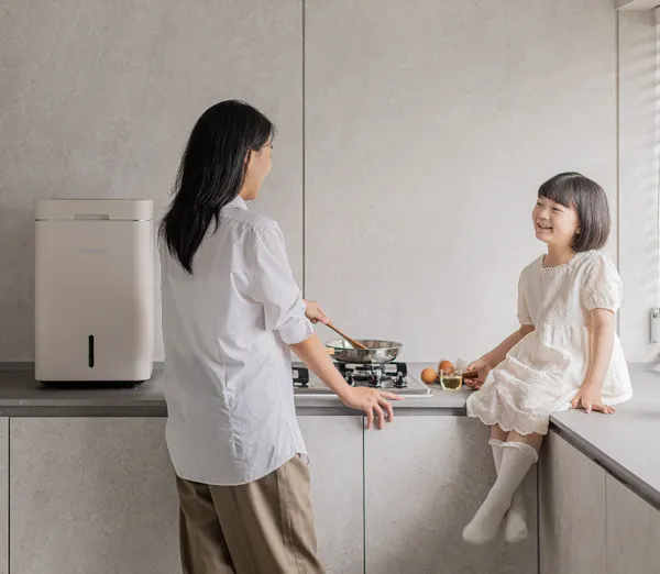 린클이지 미생물 음식물 쓰레기 처리기