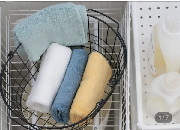 코튼클라우드 수건