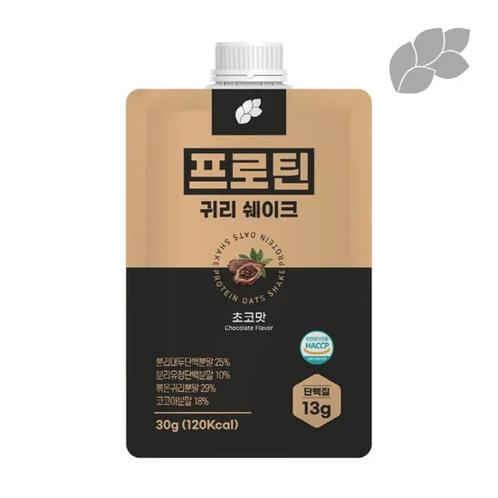 프로틴 귀리쉐이크 30g 1개