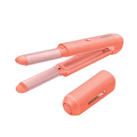 바비리스 컬러핏 미니 무선고데기 코랄블로썸 BCD1030CK