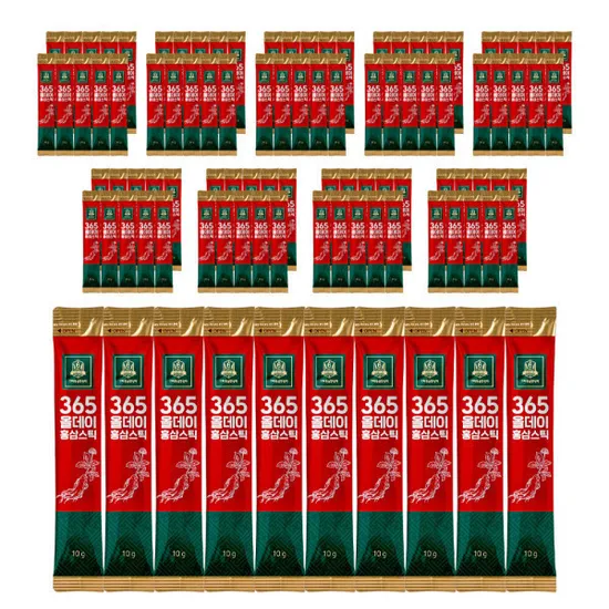 고려홍삼중앙회 365올데이 홍삼스틱 100포