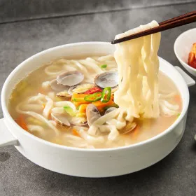 칼국수 7인분 생면7팩 소스7팩