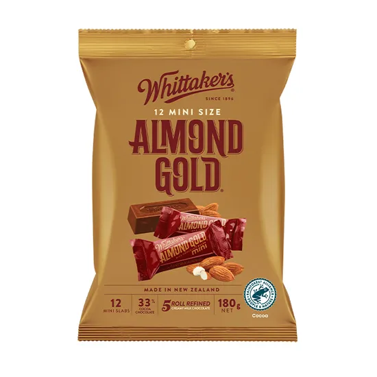 휘태커스 미니슬랩 호키포키 크런치 180g