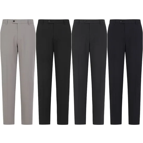 앤드지 사계절용 스판슬랙스 2개