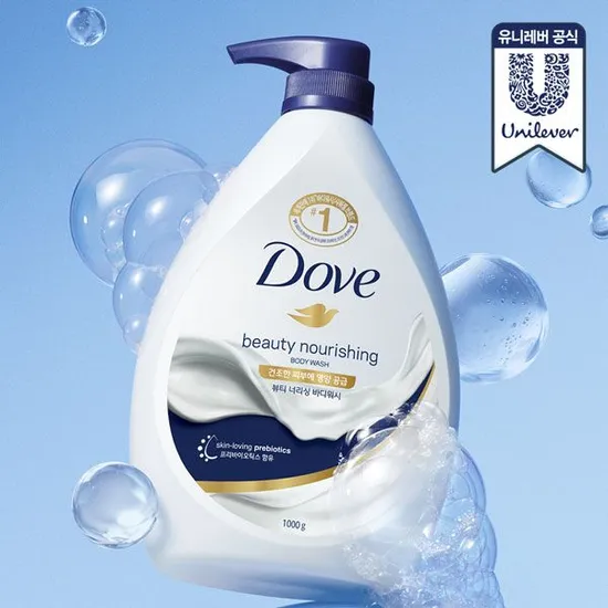 도브 대용량 바디워시 1L