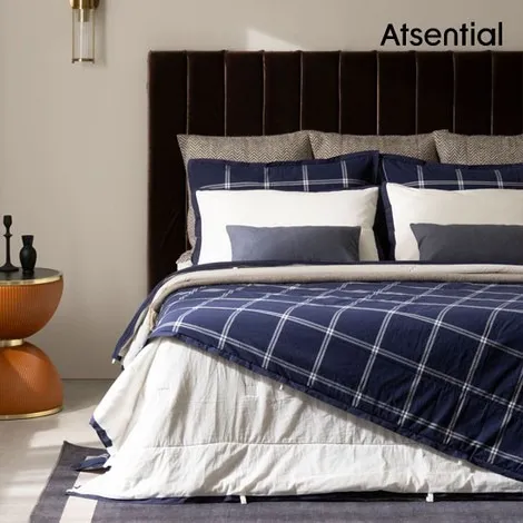 앳센셜 메리노울 양모 침구세트 1+1